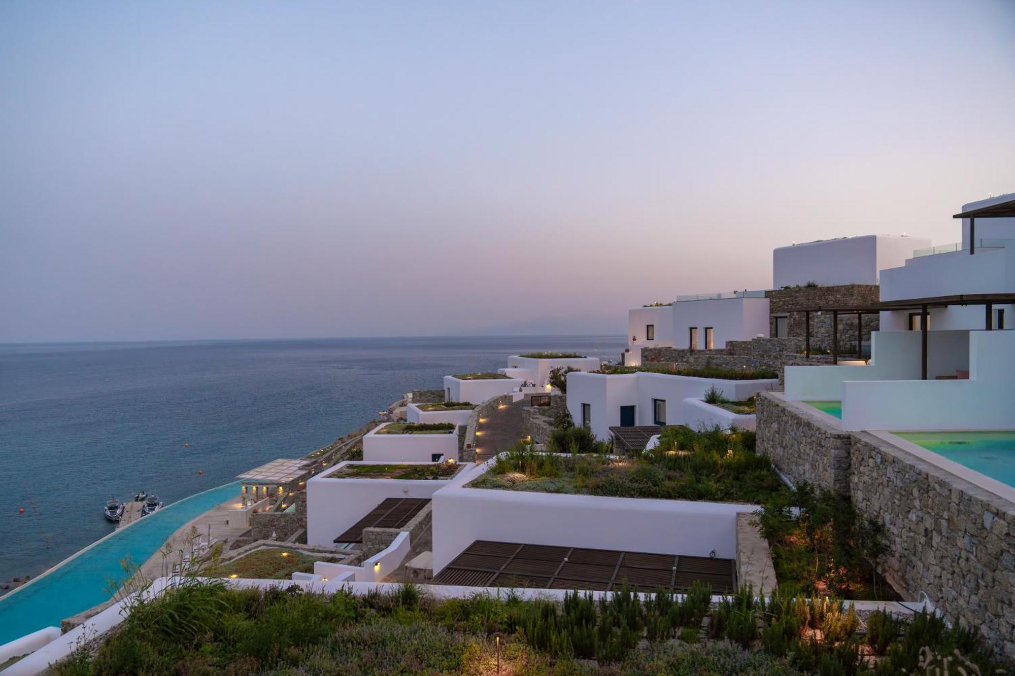 Cali Mykonos Hotel Kalafatis Exterior photo