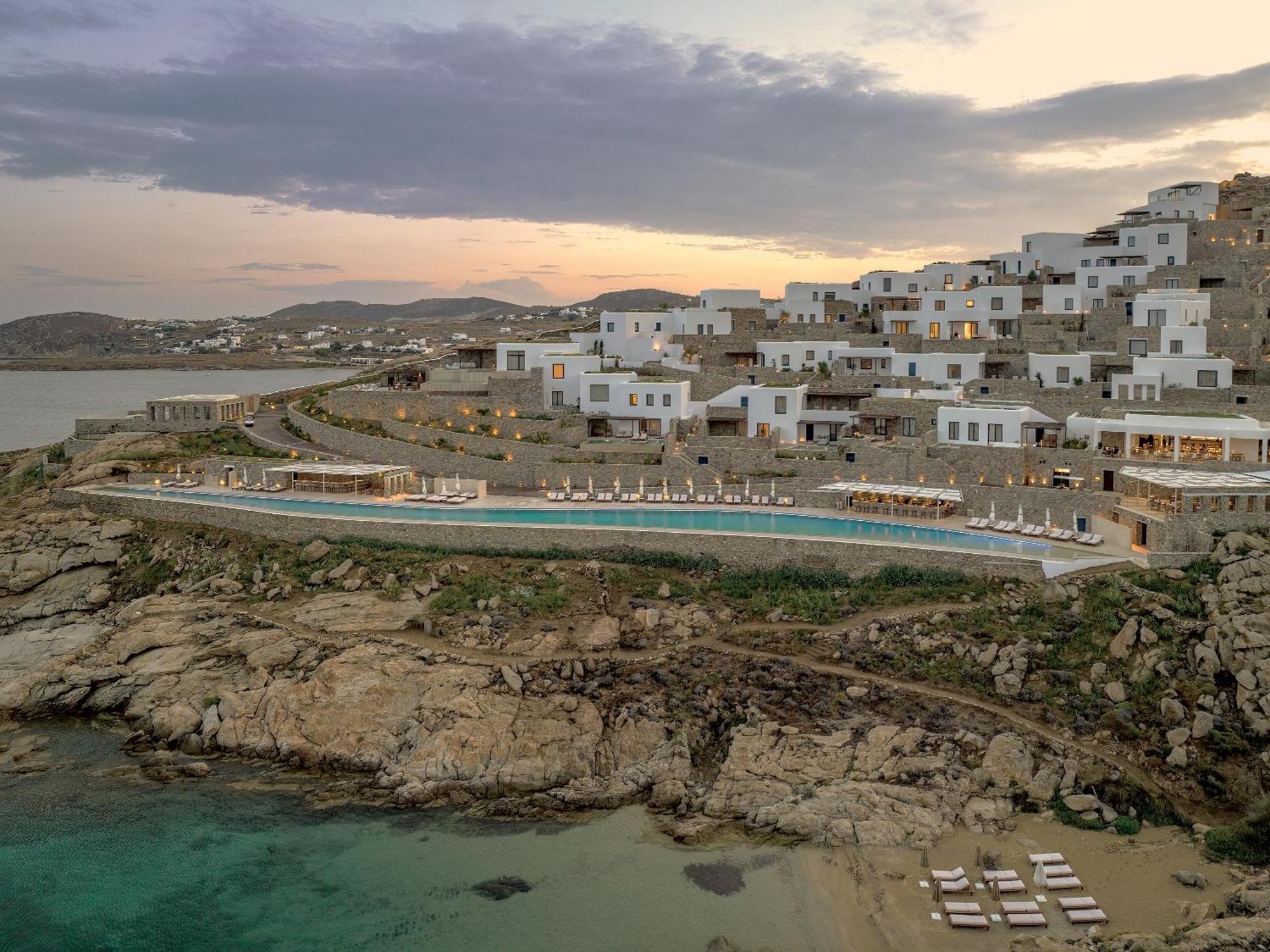 Cali Mykonos Hotel Kalafatis Exterior photo