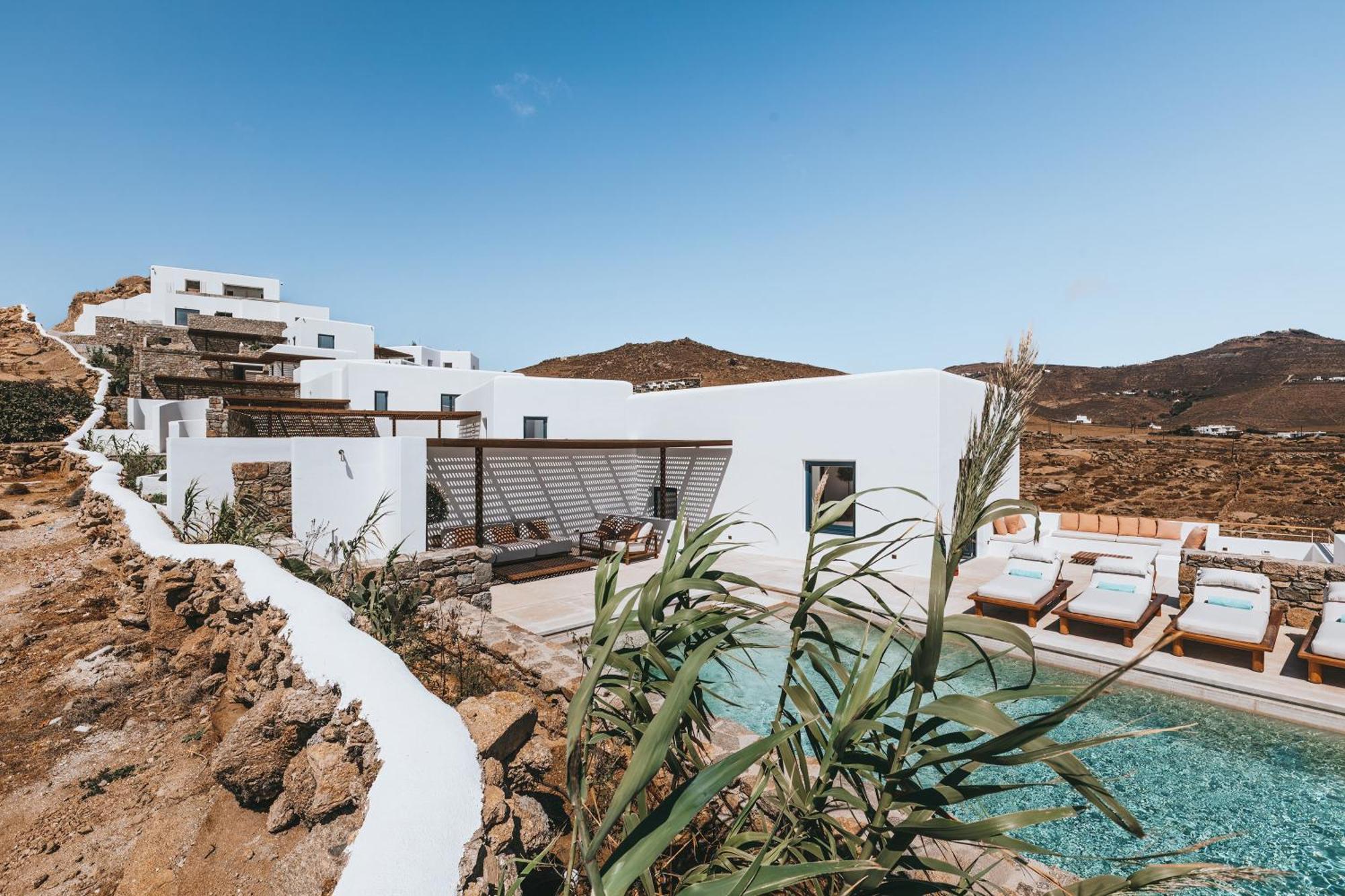 Cali Mykonos Hotel Kalafatis Exterior photo