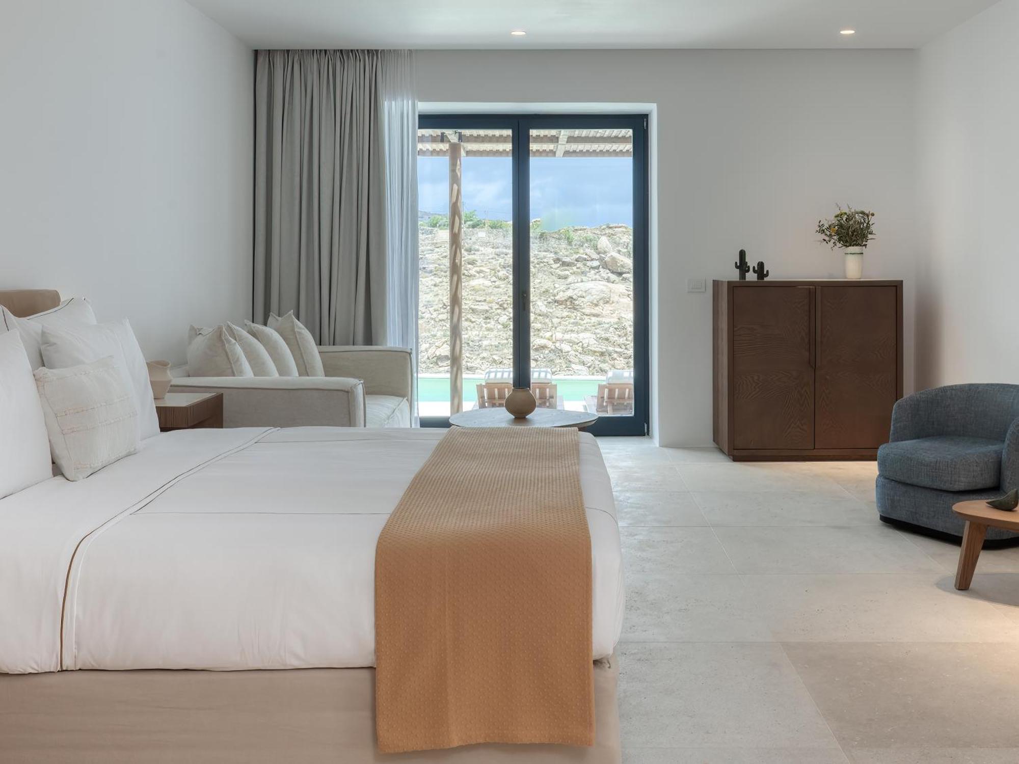 Cali Mykonos Hotel Kalafatis Exterior photo