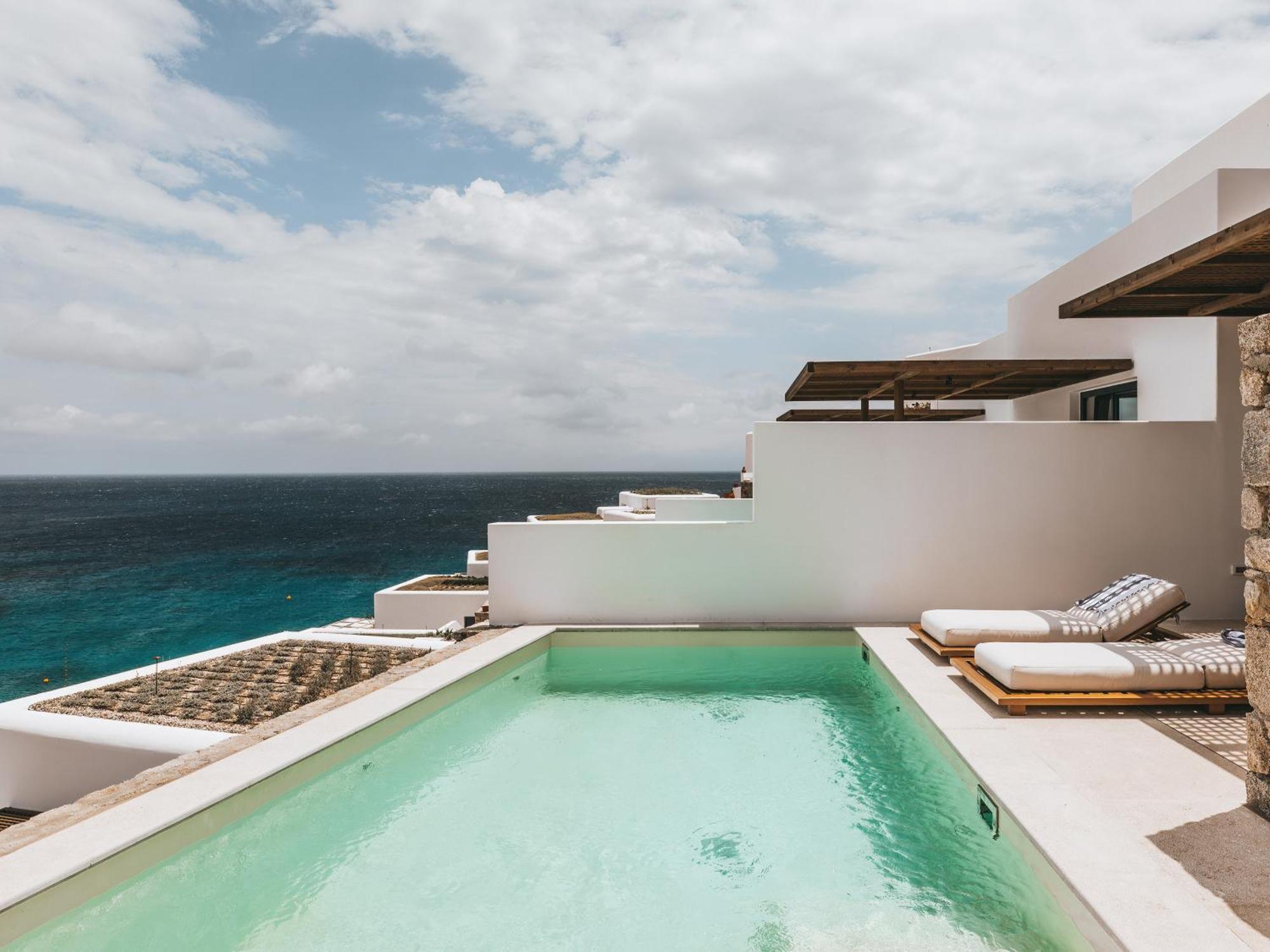 Cali Mykonos Hotel Kalafatis Exterior photo