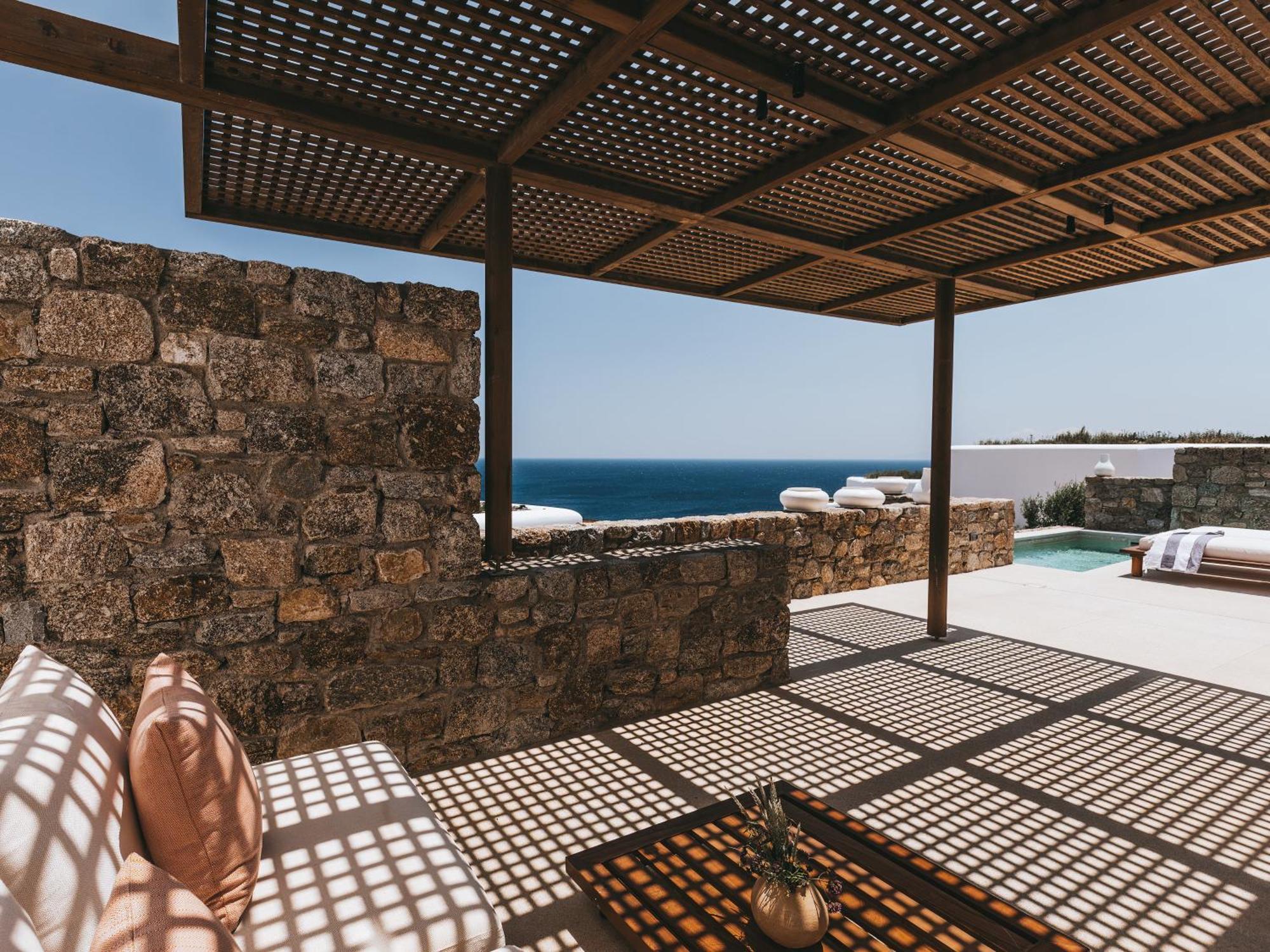 Cali Mykonos Hotel Kalafatis Exterior photo