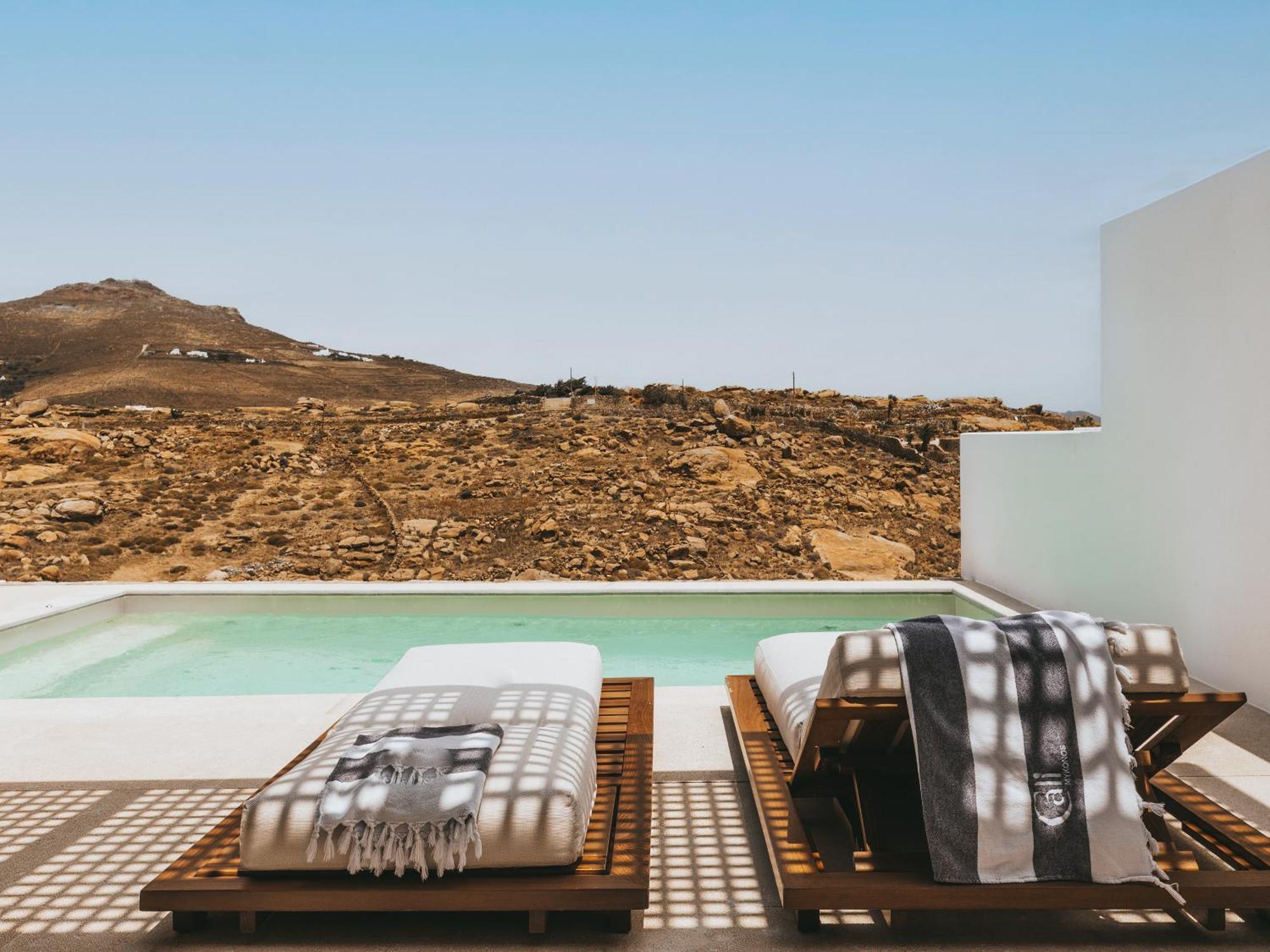 Cali Mykonos Hotel Kalafatis Exterior photo