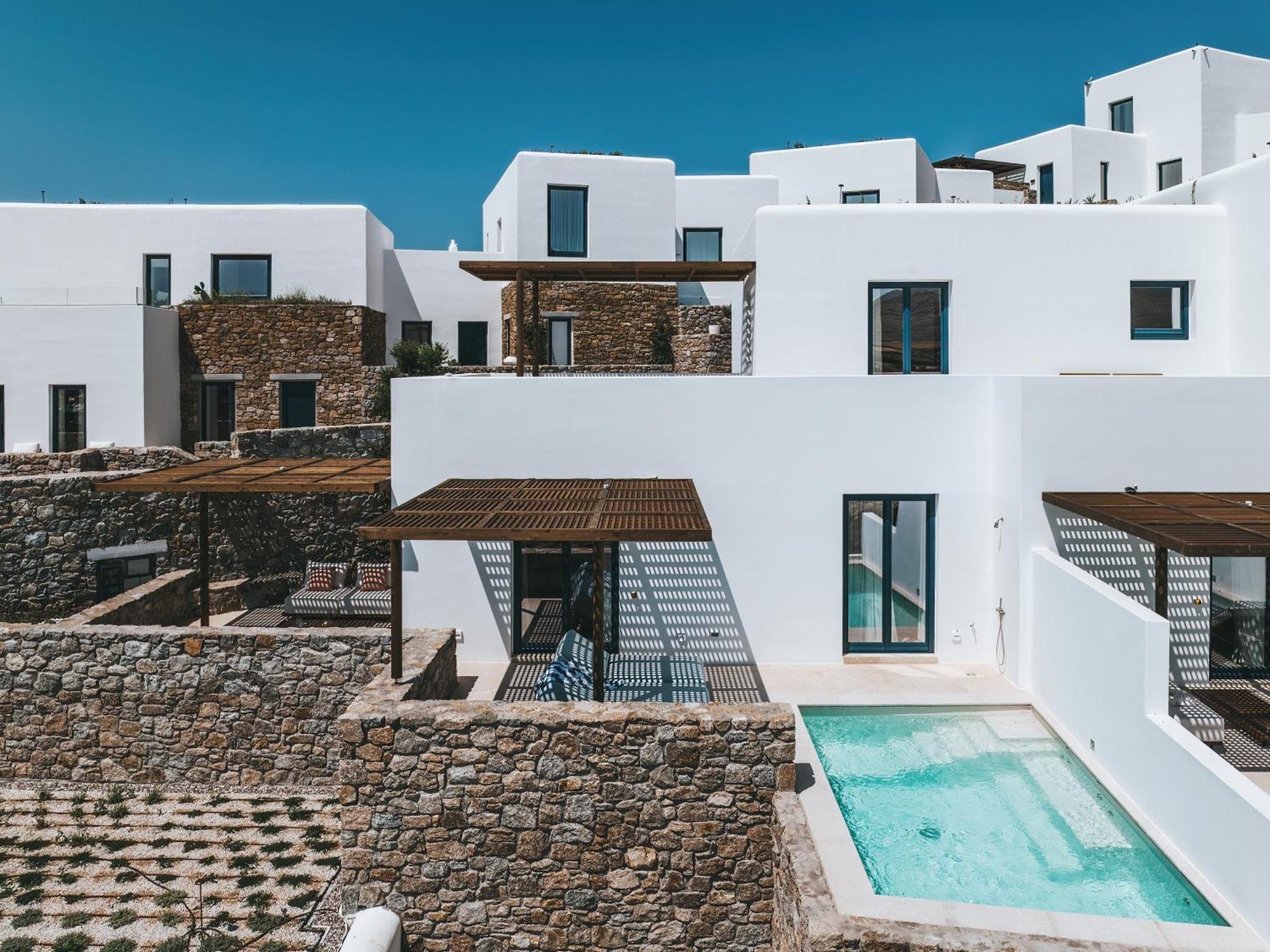 Cali Mykonos Hotel Kalafatis Exterior photo