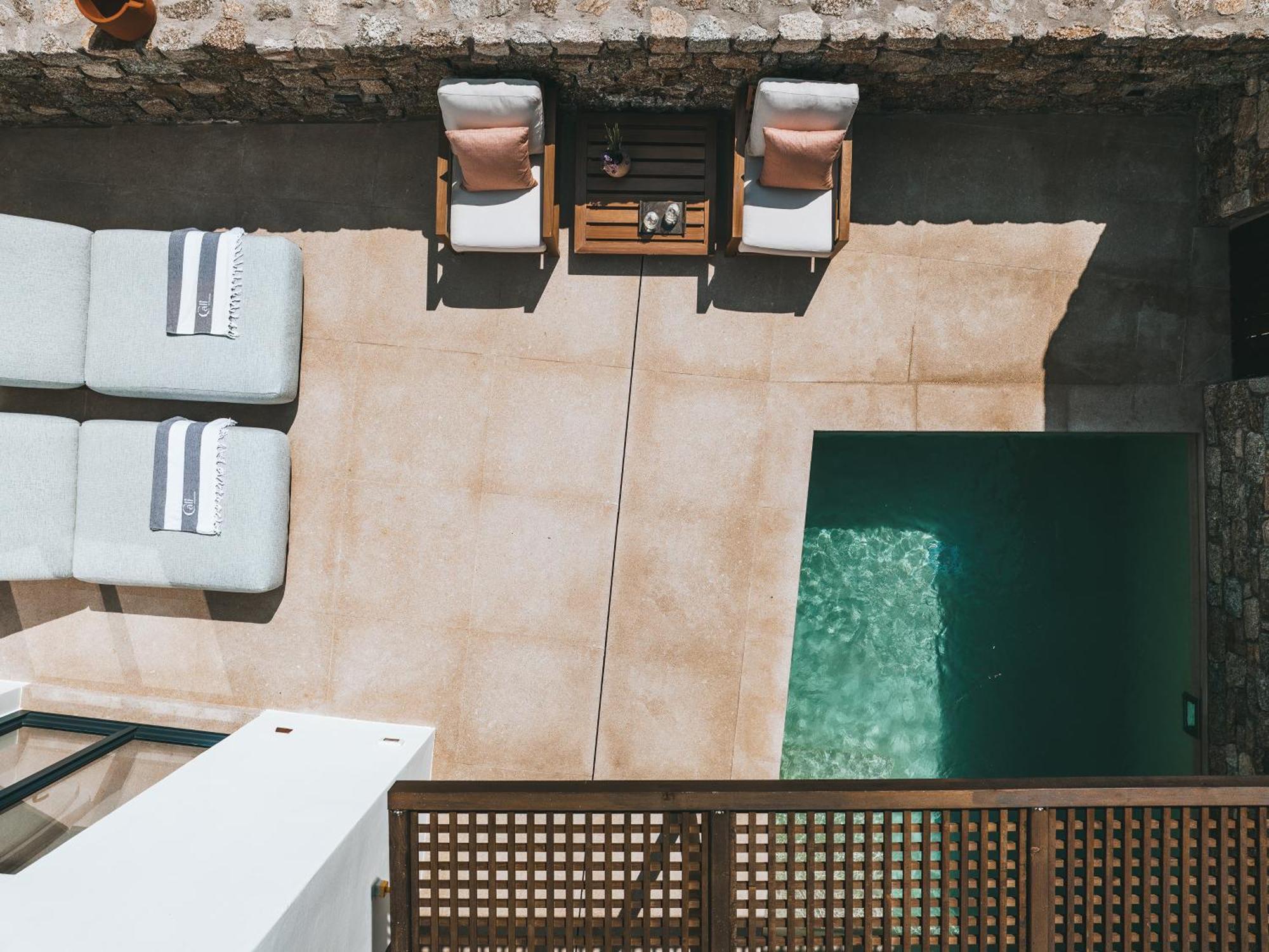 Cali Mykonos Hotel Kalafatis Exterior photo