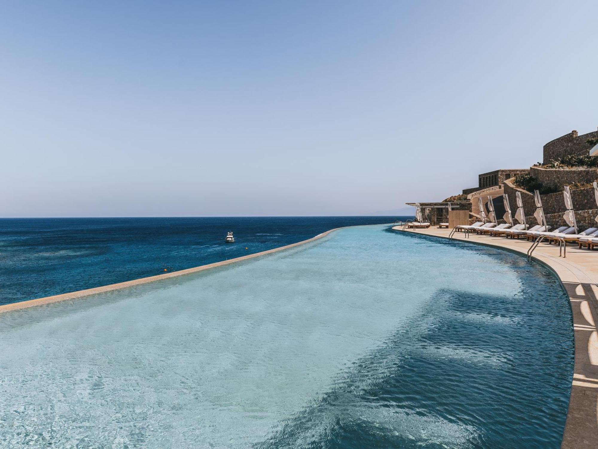 Cali Mykonos Hotel Kalafatis Exterior photo