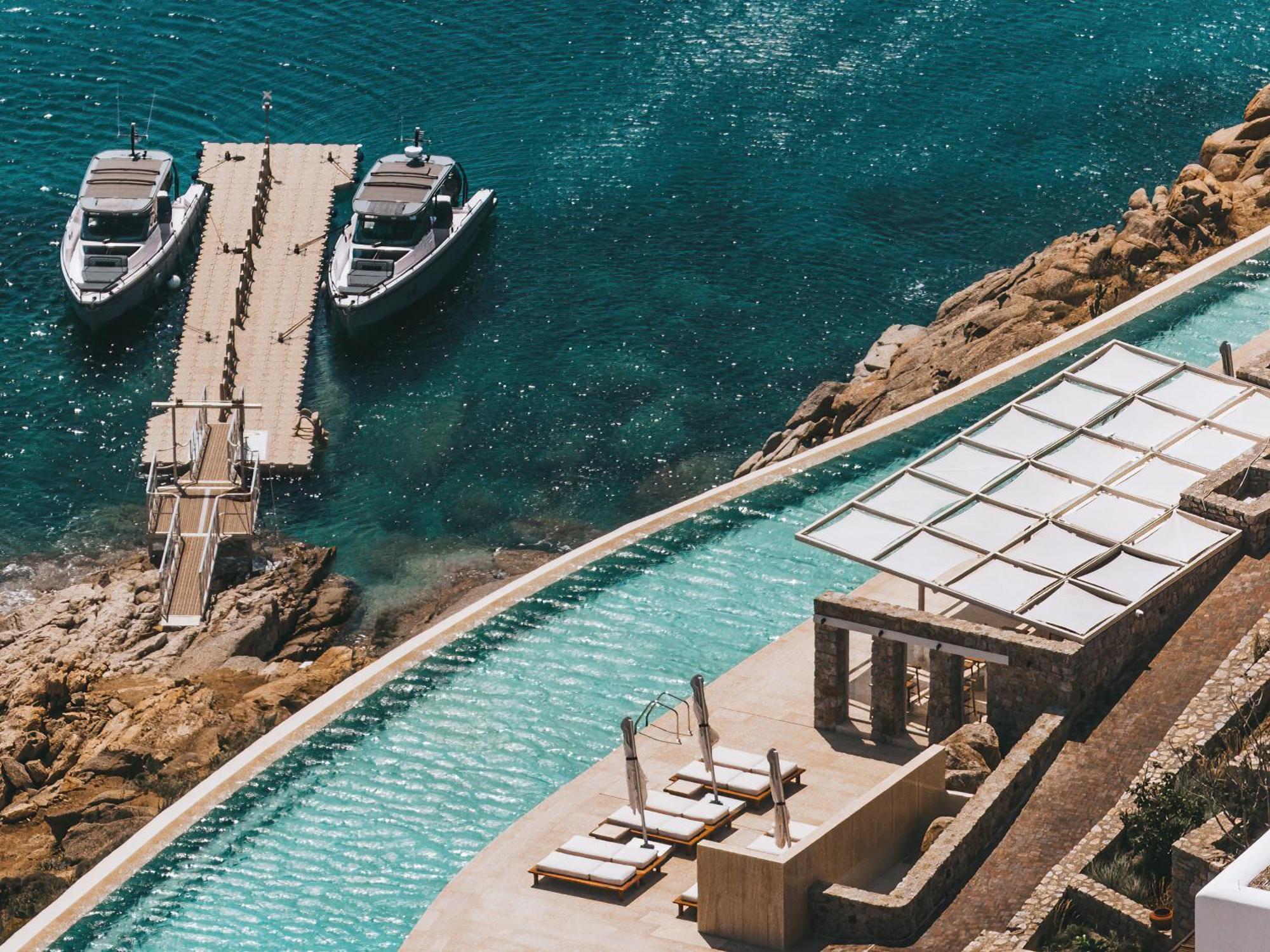 Cali Mykonos Hotel Kalafatis Exterior photo