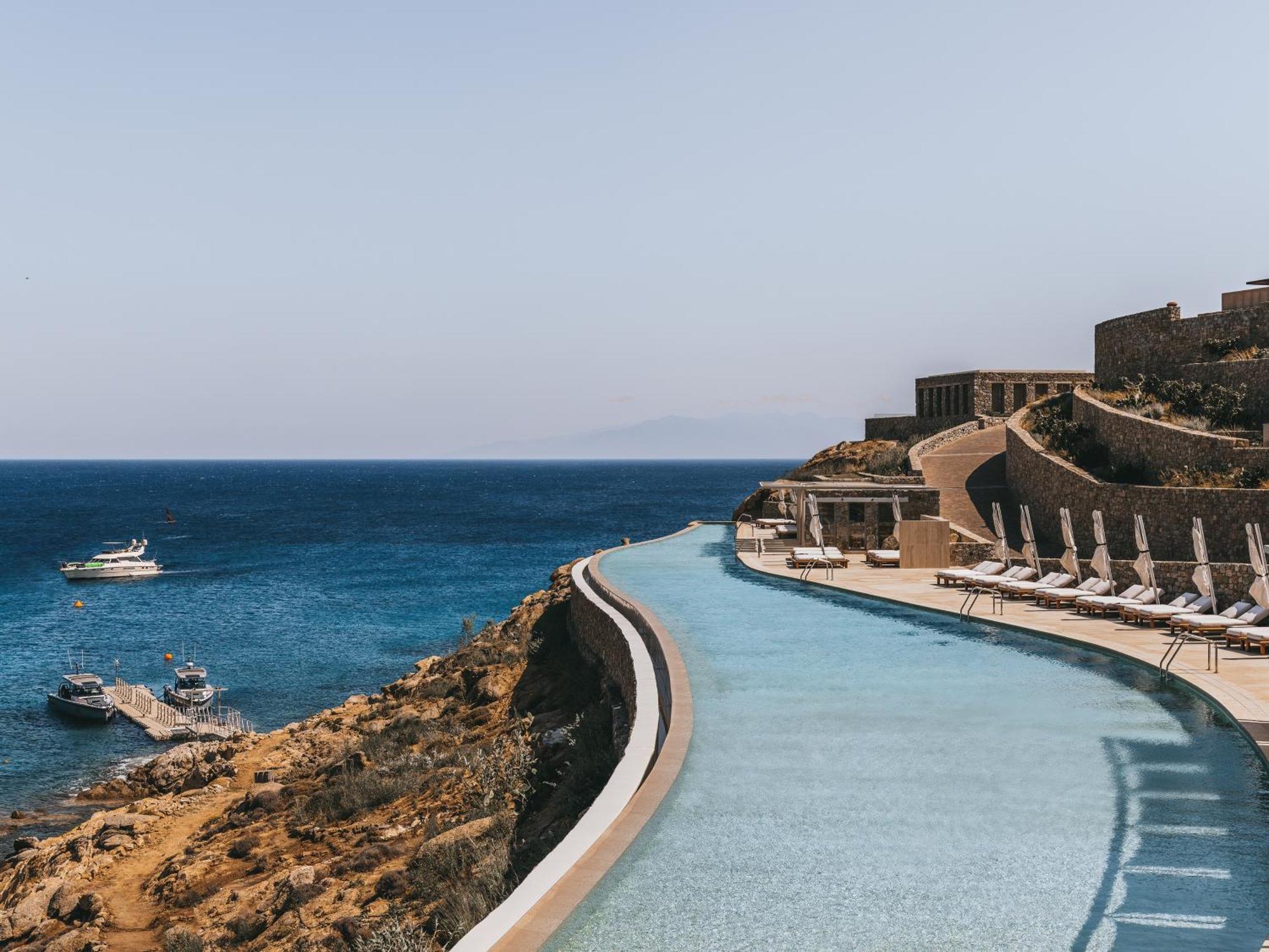 Cali Mykonos Hotel Kalafatis Exterior photo