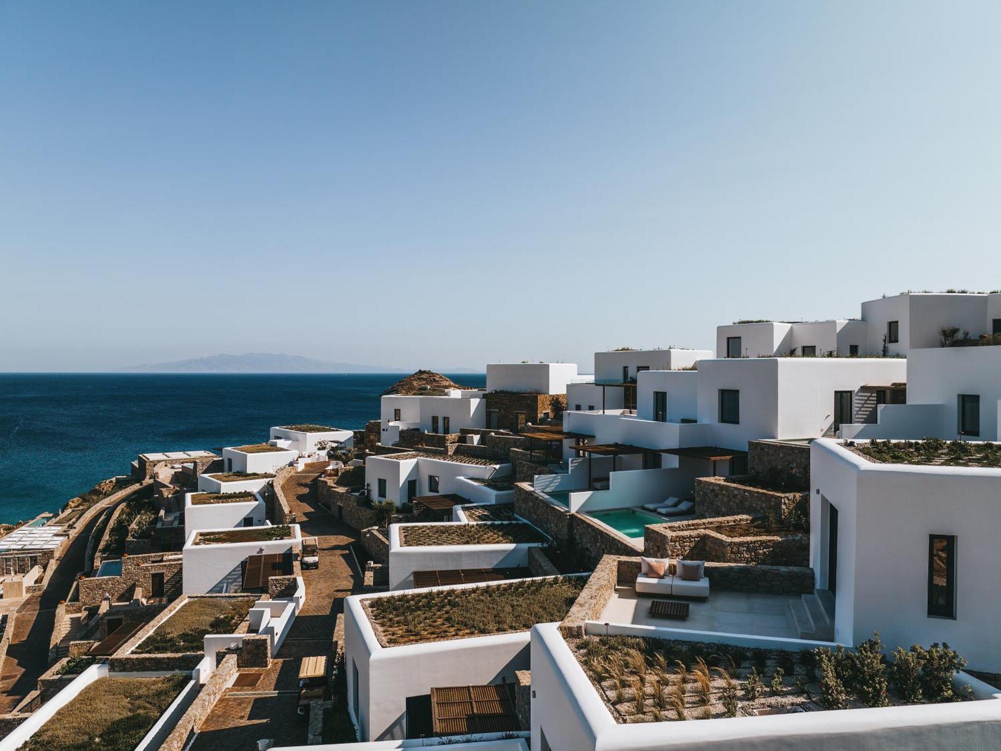 Cali Mykonos Hotel Kalafatis Exterior photo