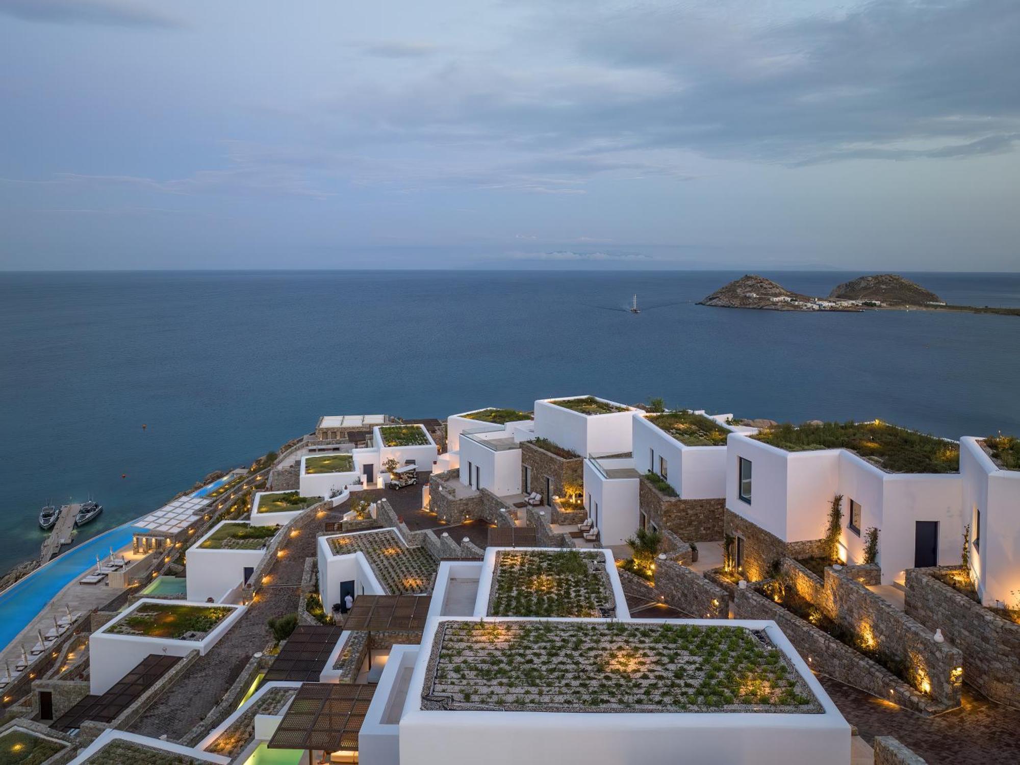 Cali Mykonos Hotel Kalafatis Exterior photo