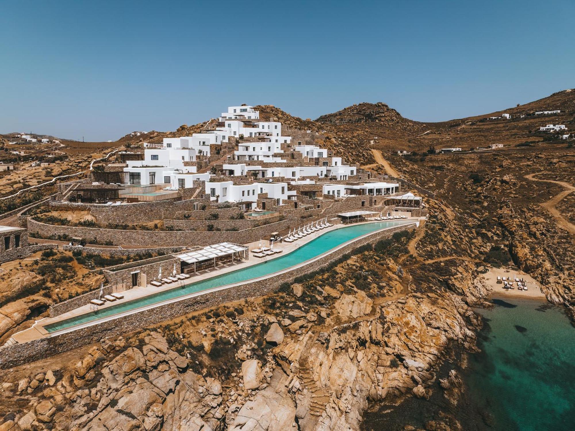 Cali Mykonos Hotel Kalafatis Exterior photo