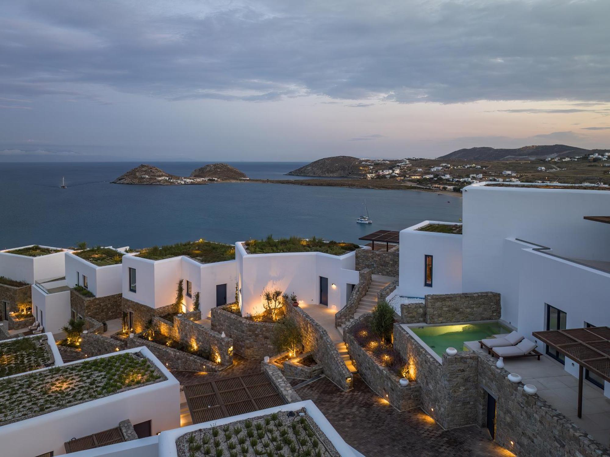 Cali Mykonos Hotel Kalafatis Exterior photo