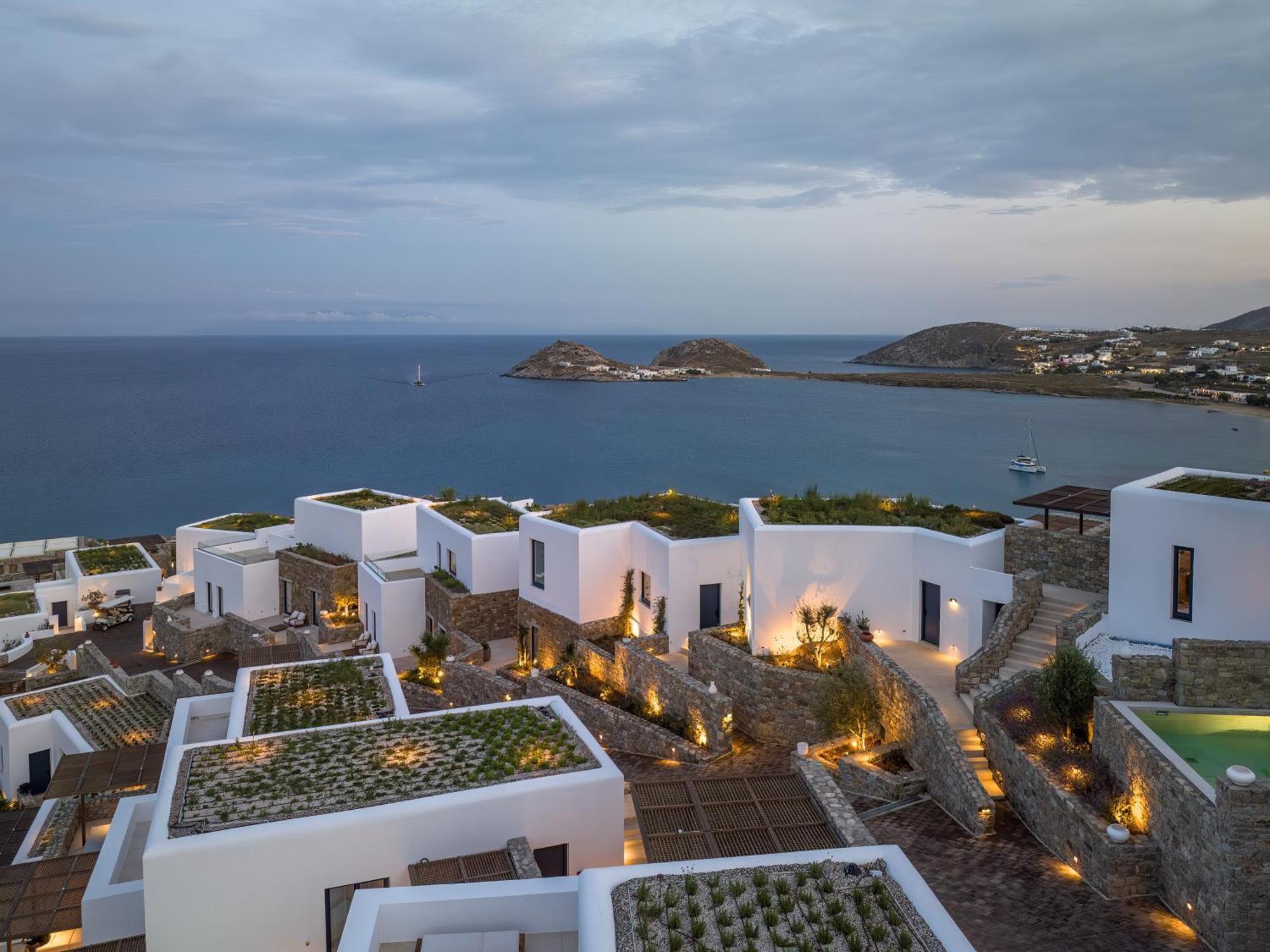 Cali Mykonos Hotel Kalafatis Exterior photo