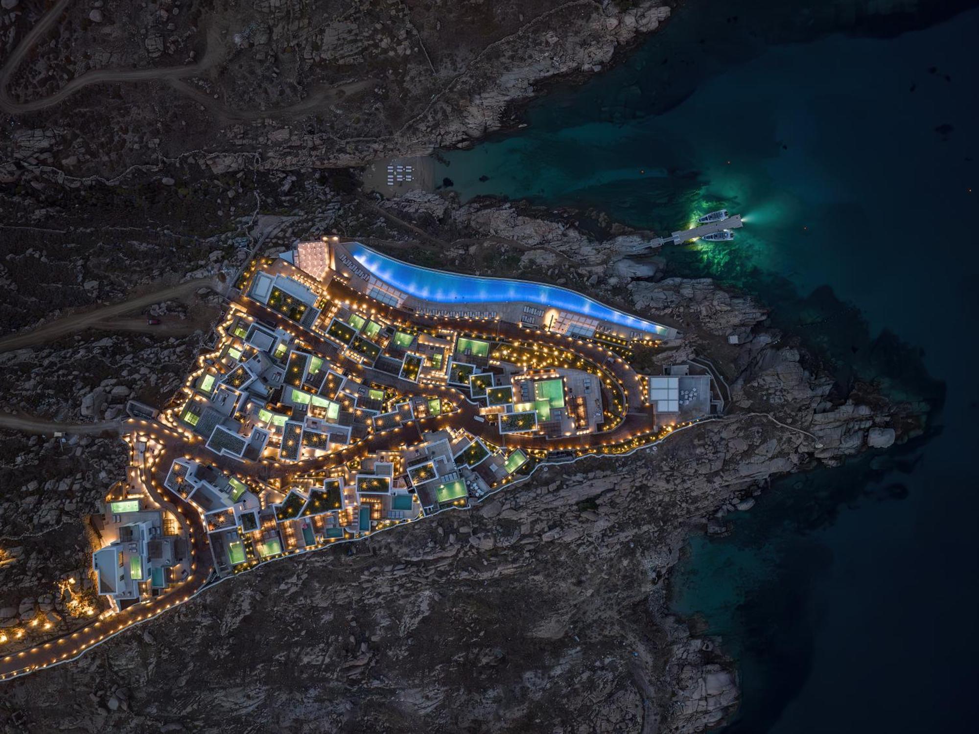 Cali Mykonos Hotel Kalafatis Exterior photo