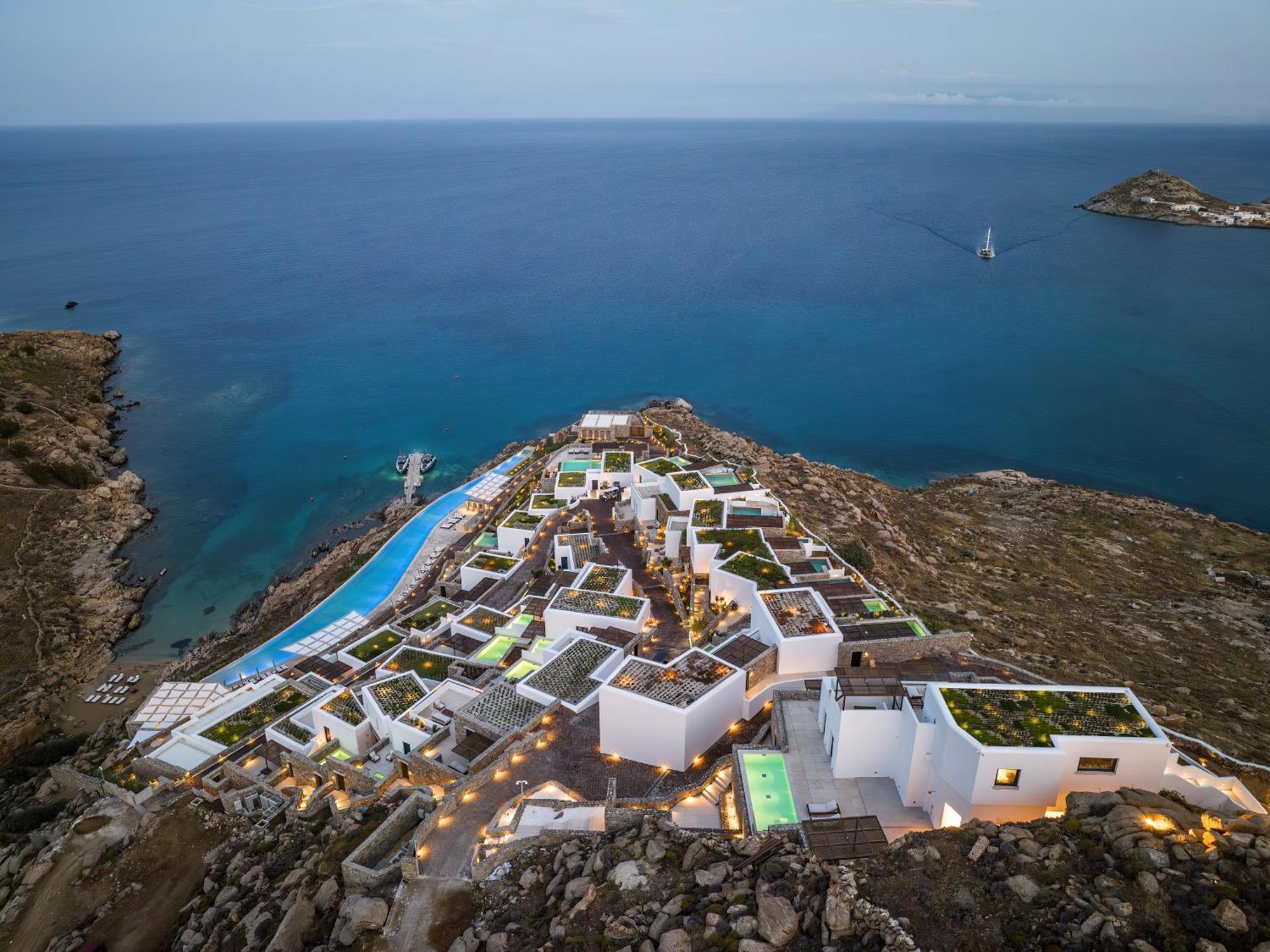 Cali Mykonos Hotel Kalafatis Exterior photo