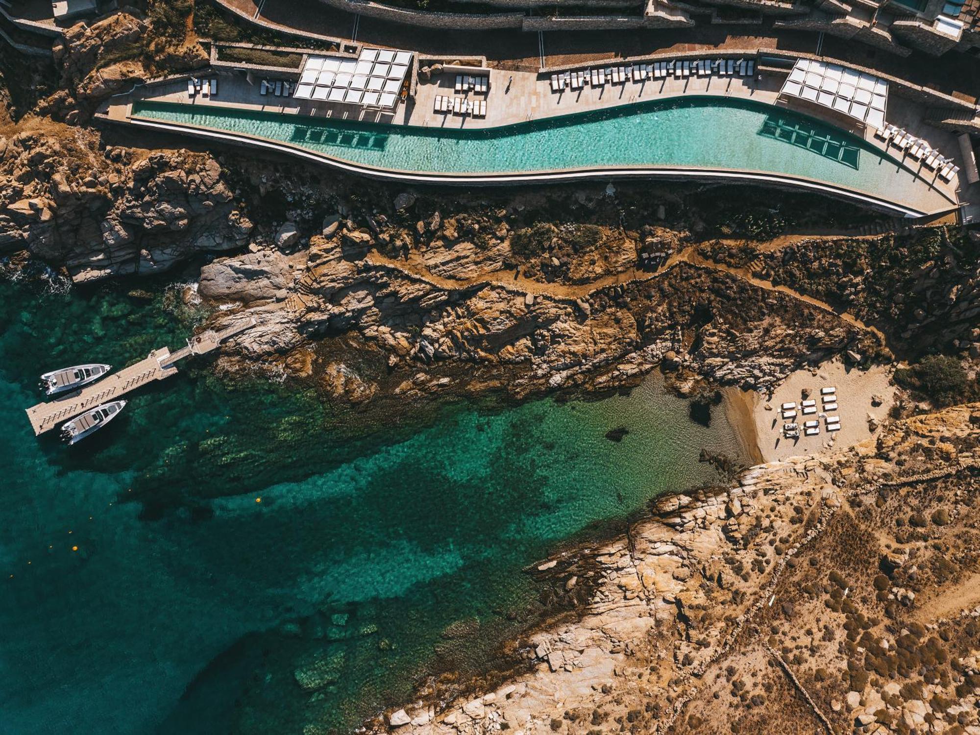 Cali Mykonos Hotel Kalafatis Exterior photo
