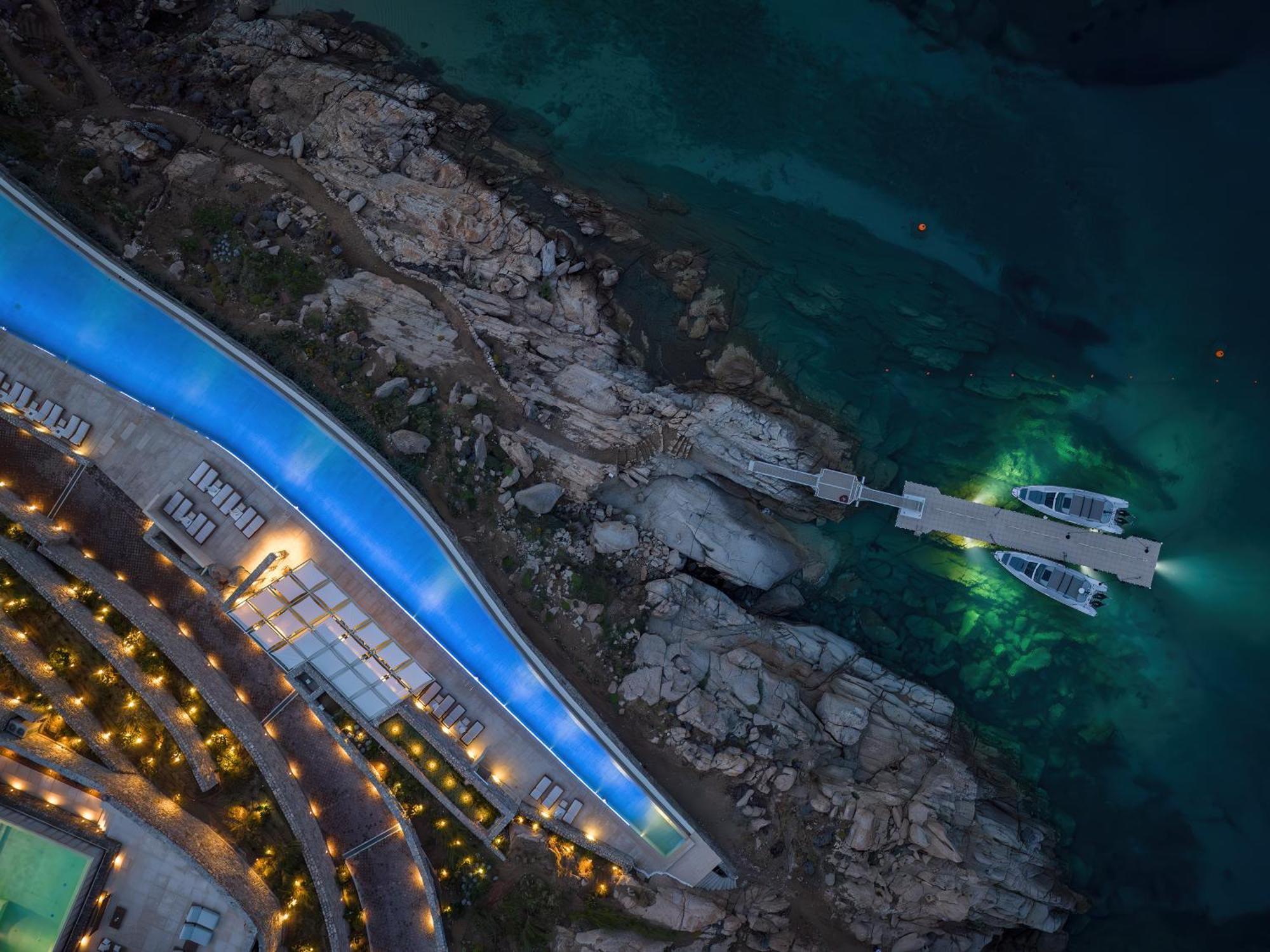 Cali Mykonos Hotel Kalafatis Exterior photo