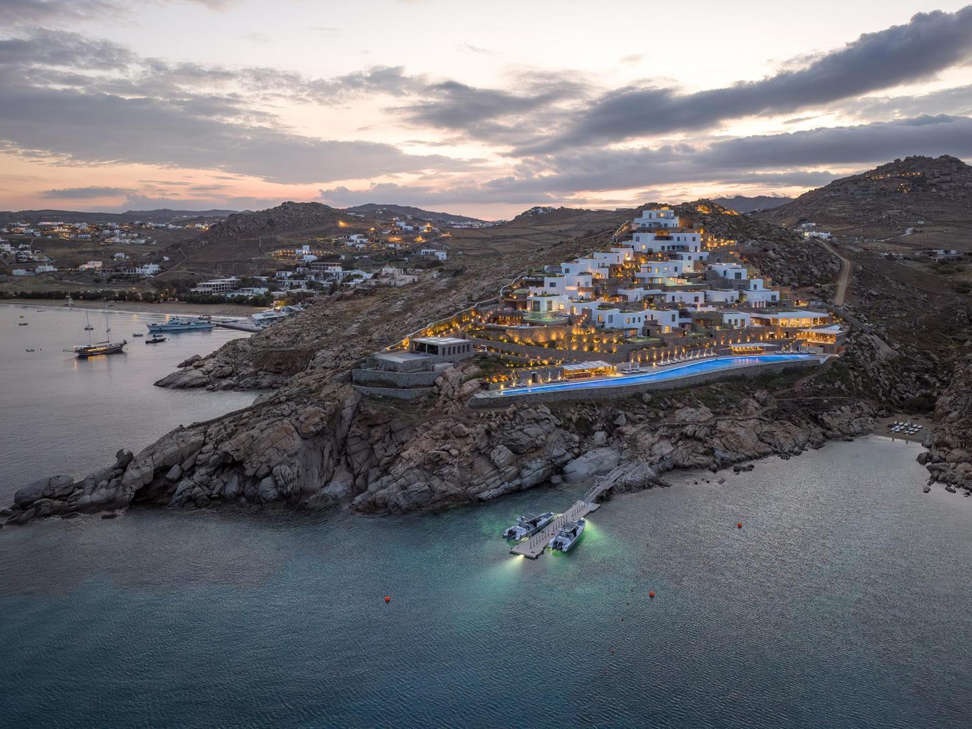 Cali Mykonos Hotel Kalafatis Exterior photo
