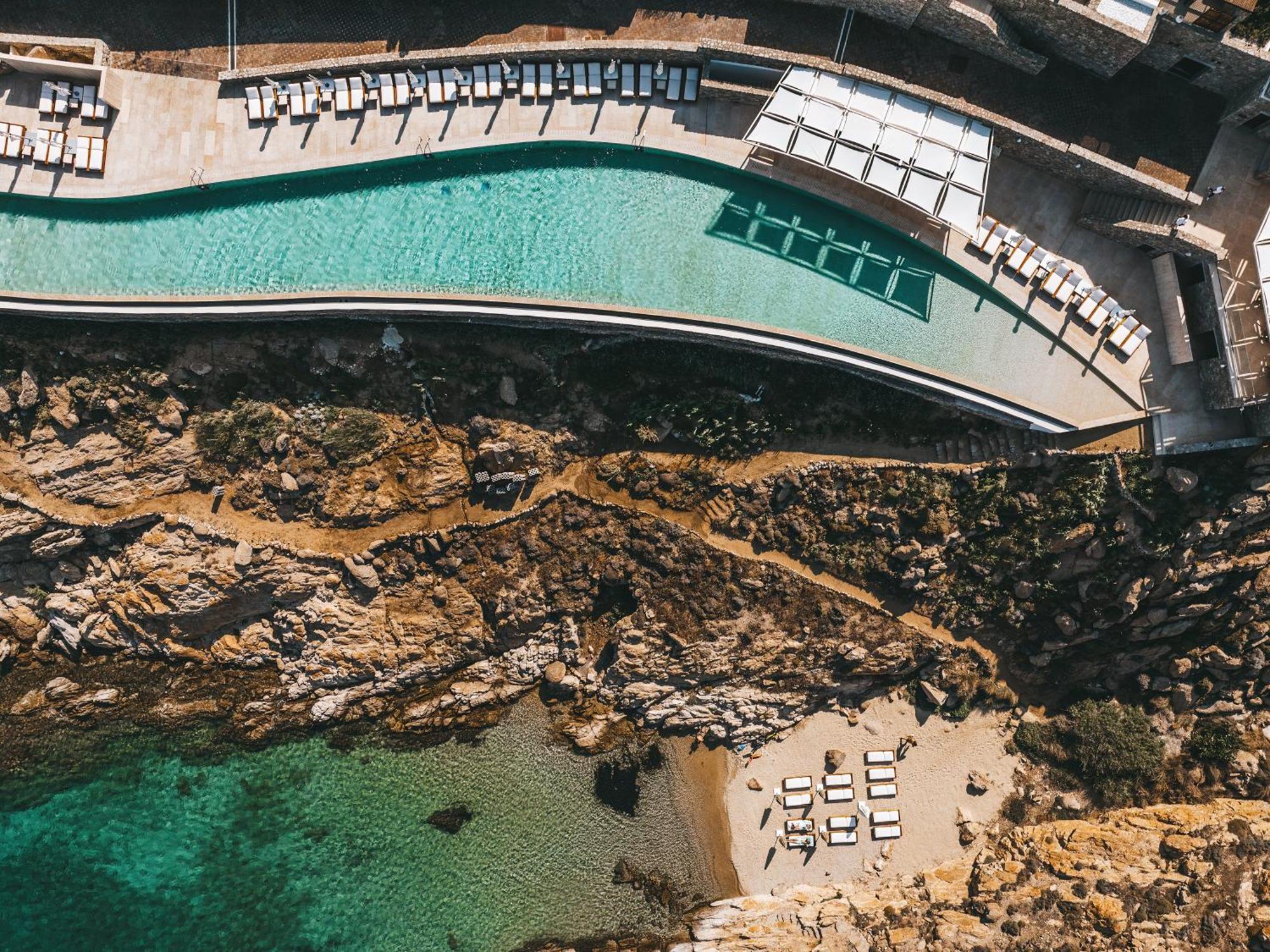 Cali Mykonos Hotel Kalafatis Exterior photo