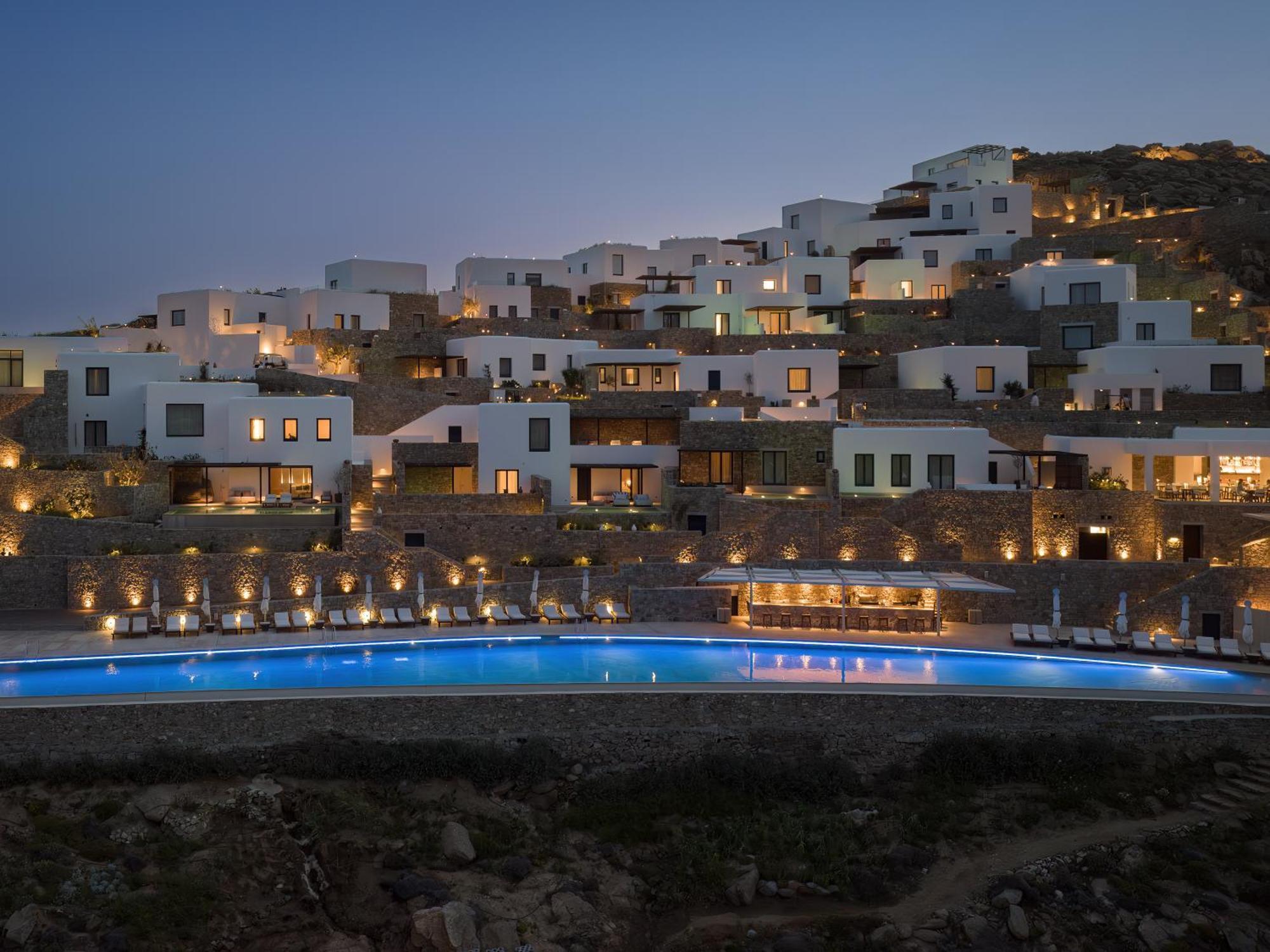 Cali Mykonos Hotel Kalafatis Exterior photo