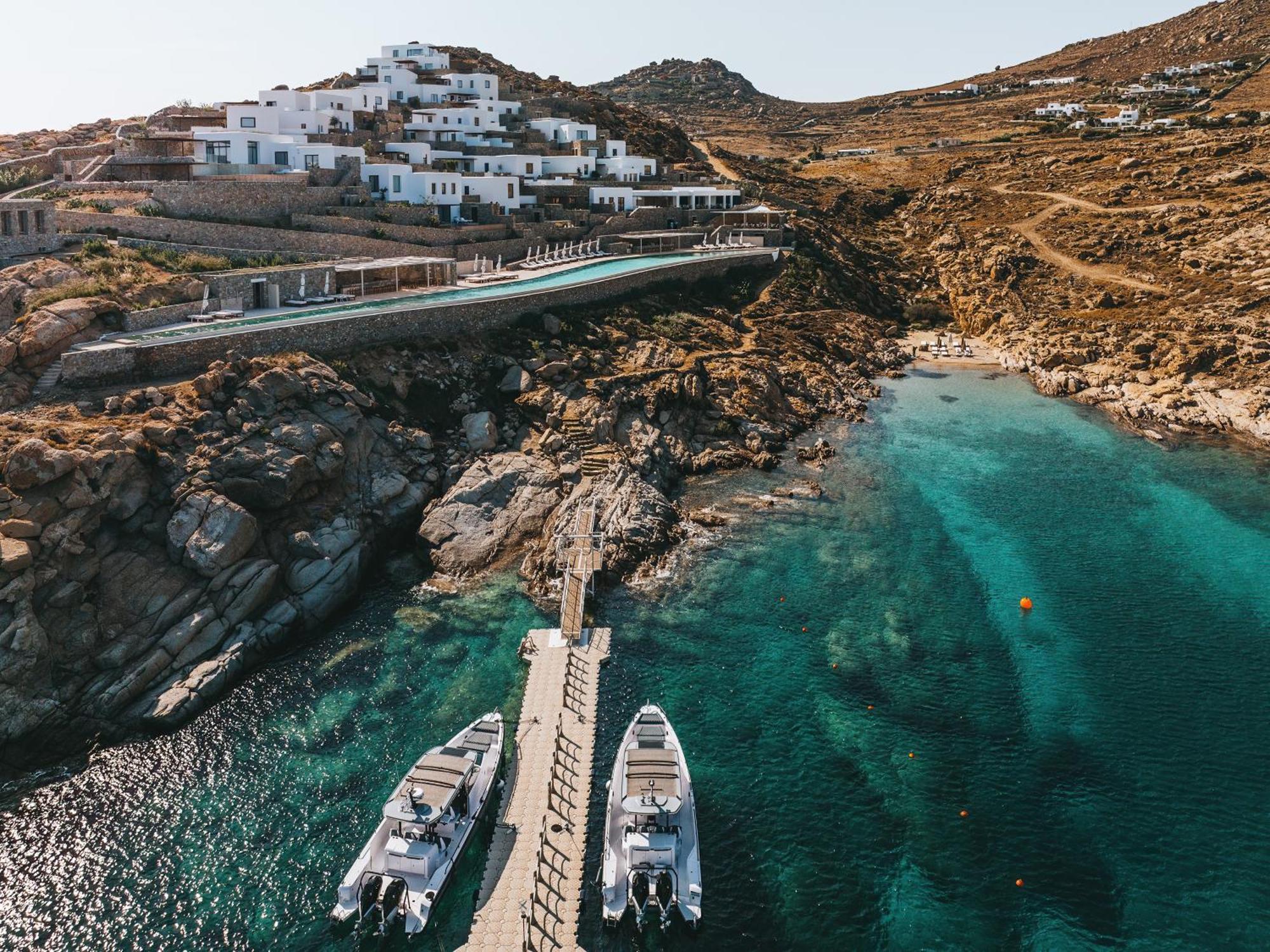 Cali Mykonos Hotel Kalafatis Exterior photo