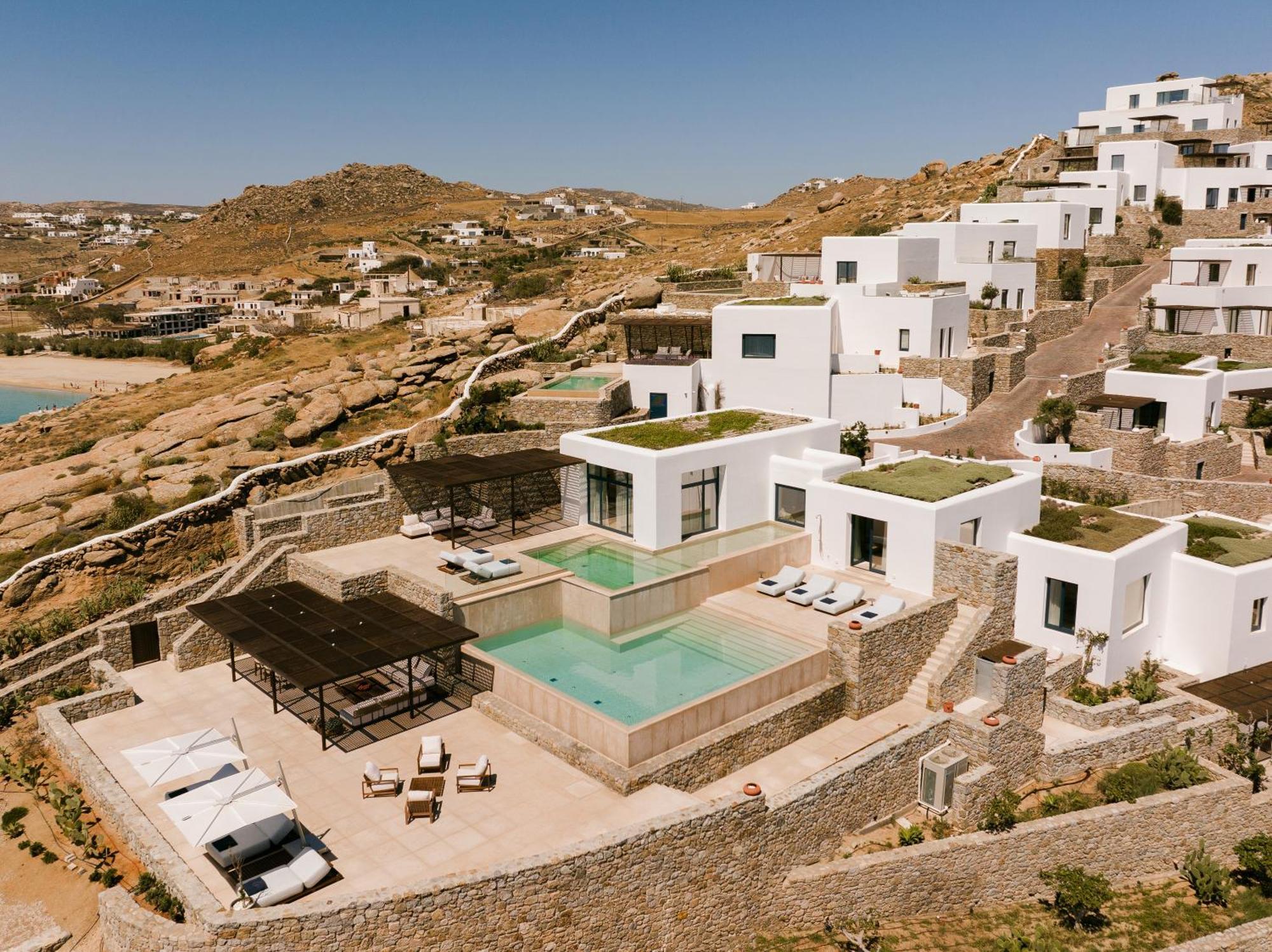 Cali Mykonos Hotel Kalafatis Exterior photo