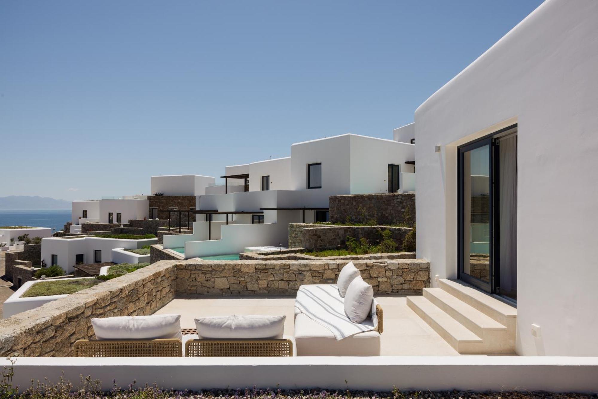 Cali Mykonos Hotel Kalafatis Exterior photo
