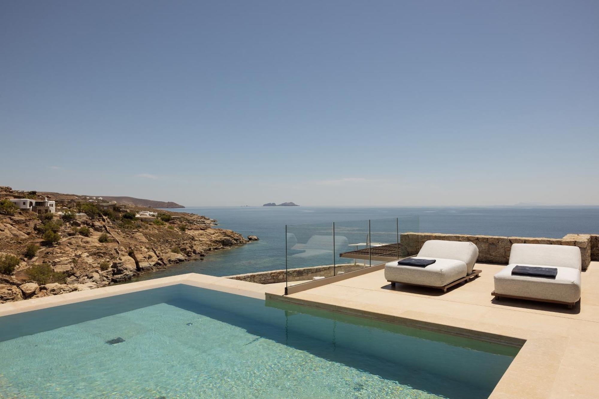 Cali Mykonos Hotel Kalafatis Exterior photo