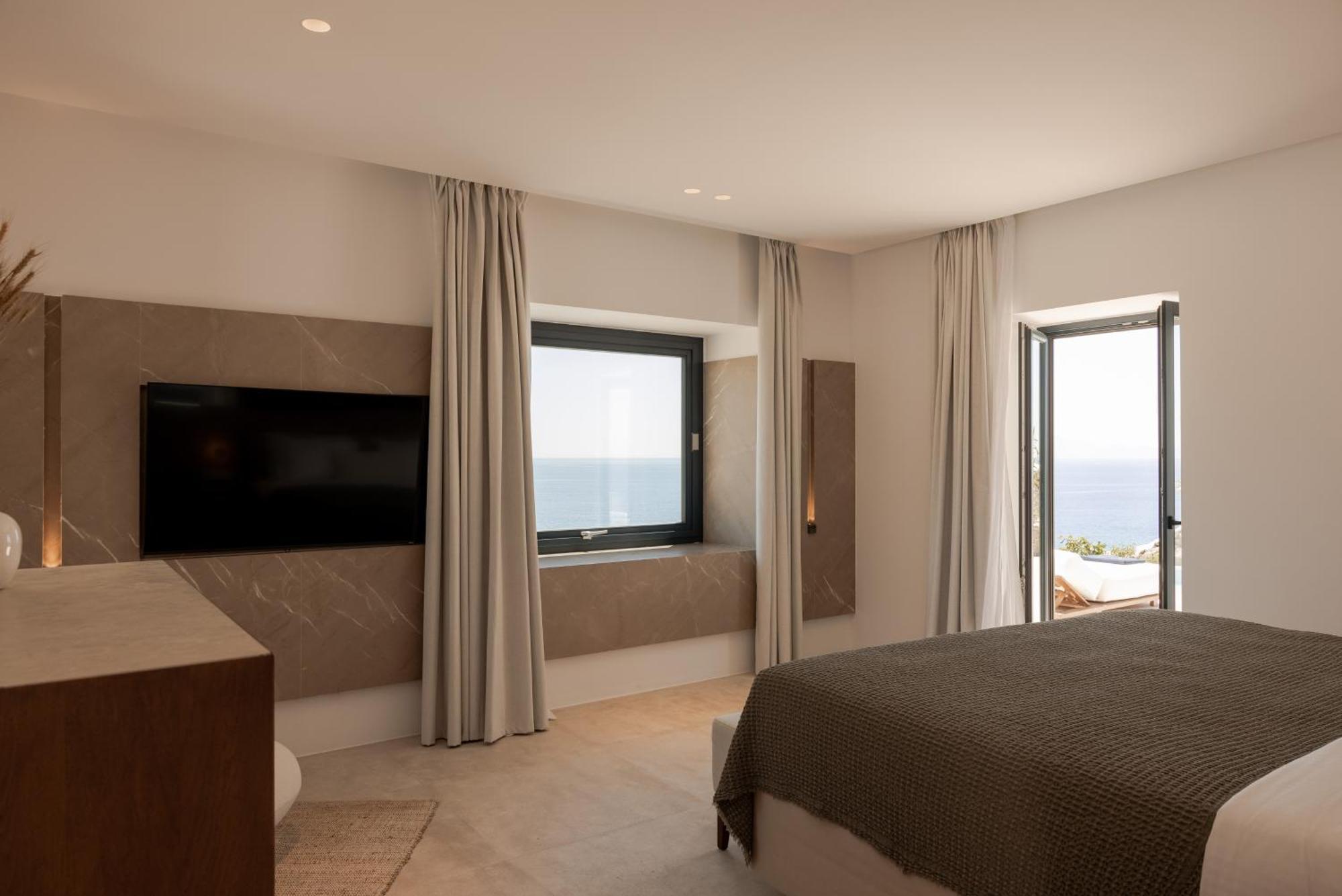 Cali Mykonos Hotel Kalafatis Room photo