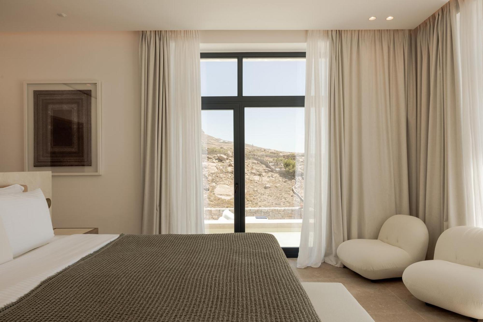 Cali Mykonos Hotel Kalafatis Exterior photo