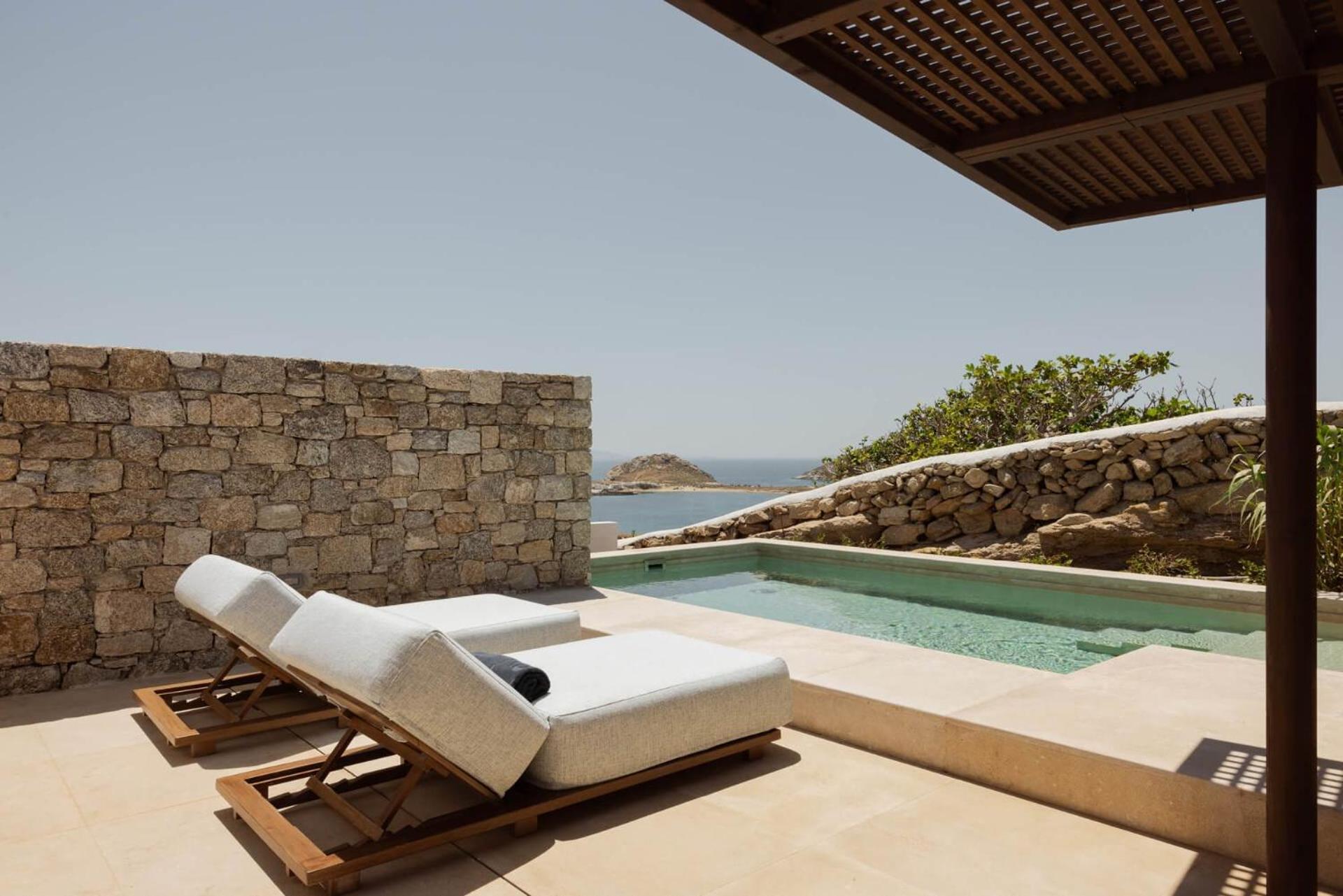 Cali Mykonos Hotel Kalafatis Exterior photo