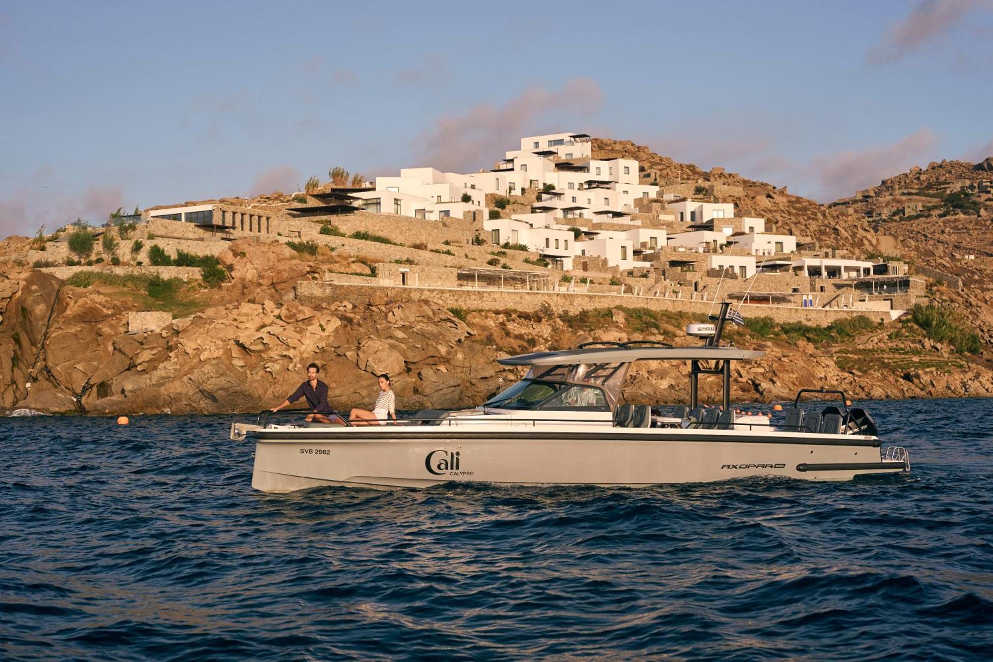 Cali Mykonos Hotel Kalafatis Exterior photo